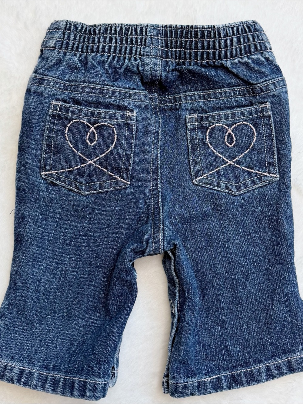 Starting Out Vintage Baby Girls Denim Jeans - Picture 3 of 4